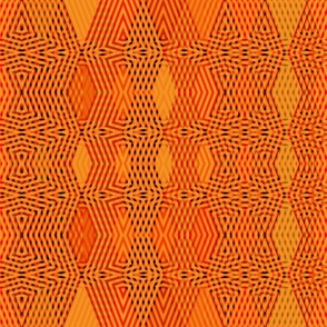 Orange Over Orange