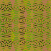 Woodland op art
