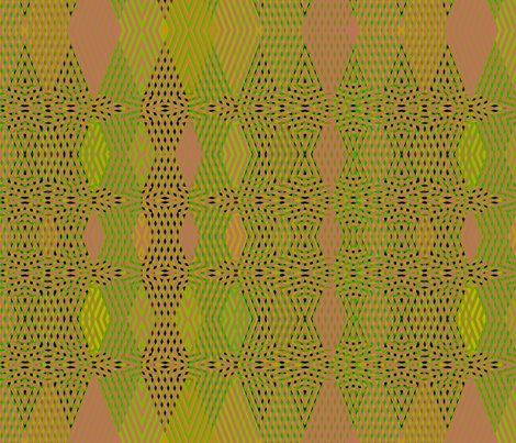 Woodland op art