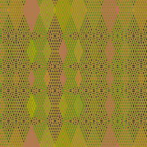 Woodland op art