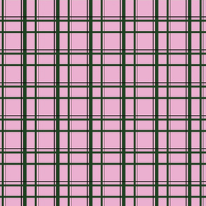 Pink U.P. Plaid