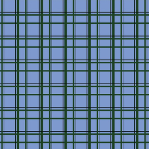 Blue U.P. Plaid