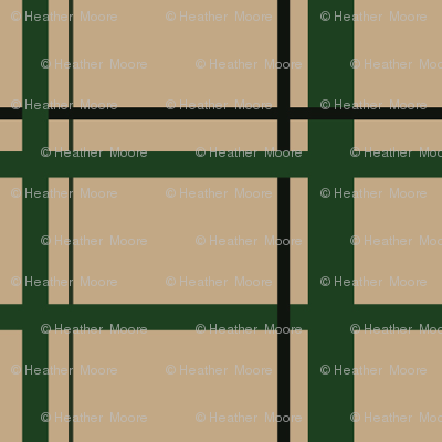 Tan U.P. Plaid