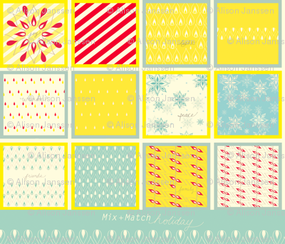 Mix + Match Holiday!