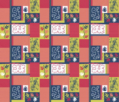 Matisse Knock-Off fabric by kstarbuck on Spoonflower - custom fabric