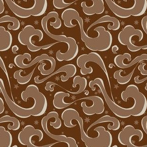 Cloudy Night - Chocolate