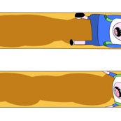Adventure time lanyard