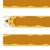 Adventure time lanyard