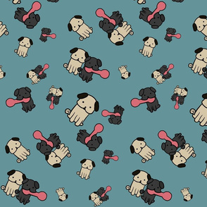 Chubbie Pugs