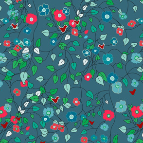 "Spring Flowers with a difference"