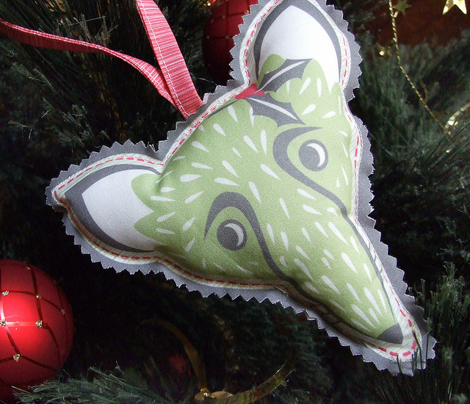 Evergreen Christmas Party Ornaments