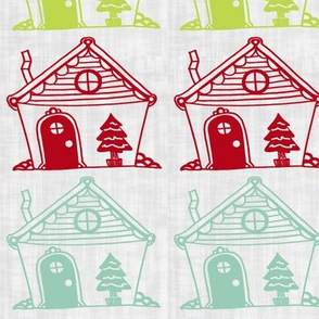 Four Houses