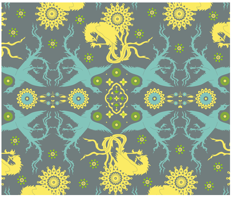 wild_fly fabric by zeinab on Spoonflower - custom fabric