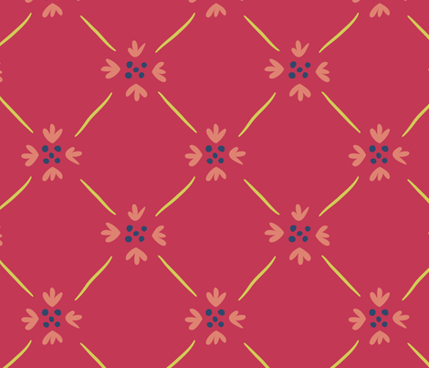 matisse fabric by darcibeth on Spoonflower - custom fabric
