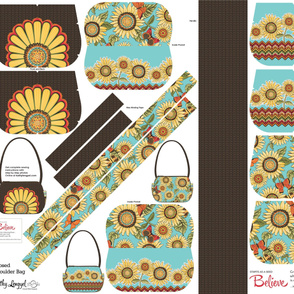 Believe - Closed Shoulder Bag - Brown