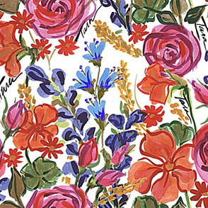 Garden Victorian Rose