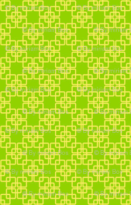 Flight of the Peacock - coordinating green
