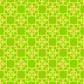 Flight of the Peacock - coordinating green