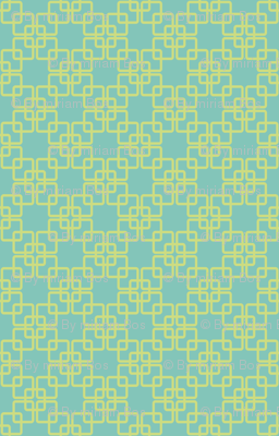Flight of the Peacock - coordinating blue