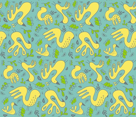 Rrawesome_birds_design_3b_teal__yellow_green___grey_shop_preview
