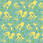 Rrawesome_birds_design_3b_teal__yellow_green___grey_shop_thumb