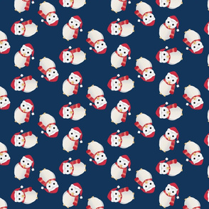 Santa Owls