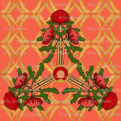Formal waratahs
