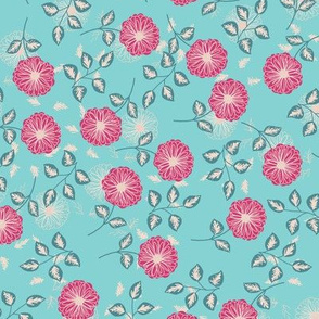 Flora (teal)