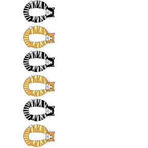 Striped Cats
