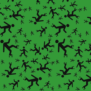 Crusin' on Quad-Skates (GREEN)