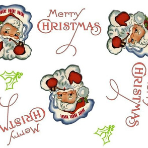 Retro Santa