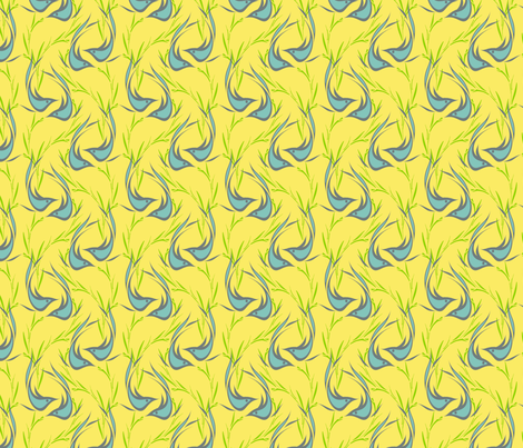Winged Waltz fabric by joanmclemore on Spoonflower - custom fabric