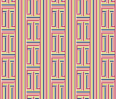 Metamorphosis of Stripes fabric by anniedeb on Spoonflower - custom fabric