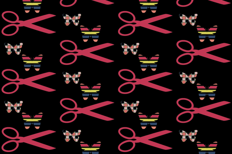 Matisse the Papercutter fabric by anniedeb on Spoonflower - custom fabric