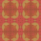 Ikat Pink Gong
