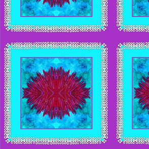 CARedseaurchin Napkin