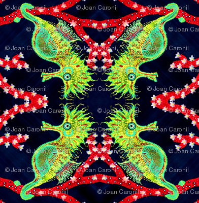 MEDSEAHORSE TABLE-CLOTH