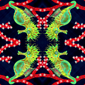 MEDSEAHORSE TABLE-CLOTH