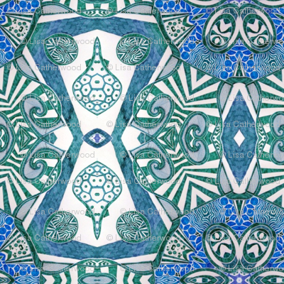 Azure ink shield