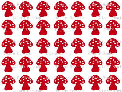 mushroom red