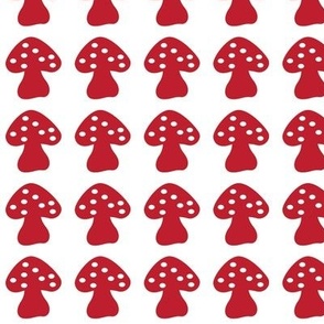 mushroom red