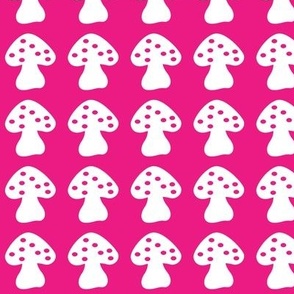 mushroom pink
