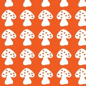 mushroom orange