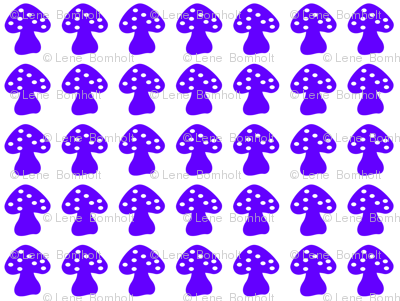 mushroom purple