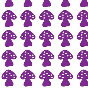 mushroom purple