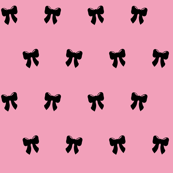 Bows on pink
