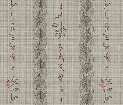 Linen_berry_leaf_stripe_shop_preview
