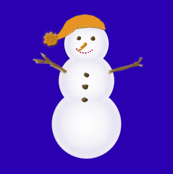 Saxon's_Snowman__