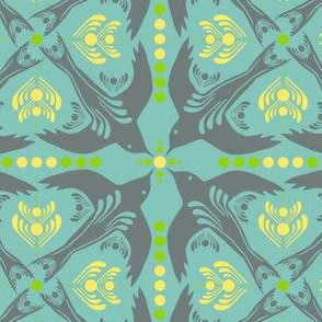 Birds in Motion