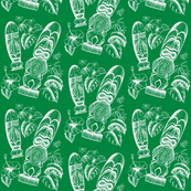 Tiki Holiday Evergreen